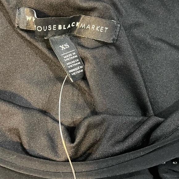 NWT White House Black Market mini dress - Picture 6 of 6